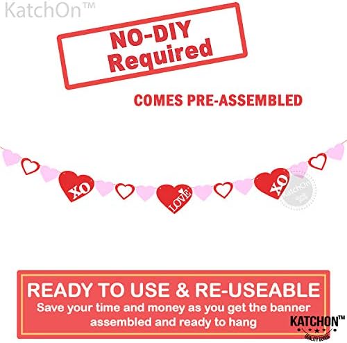 ピンクとレッドのハートガーランド Love ジュエリー ビューティー Xoxo 超激安