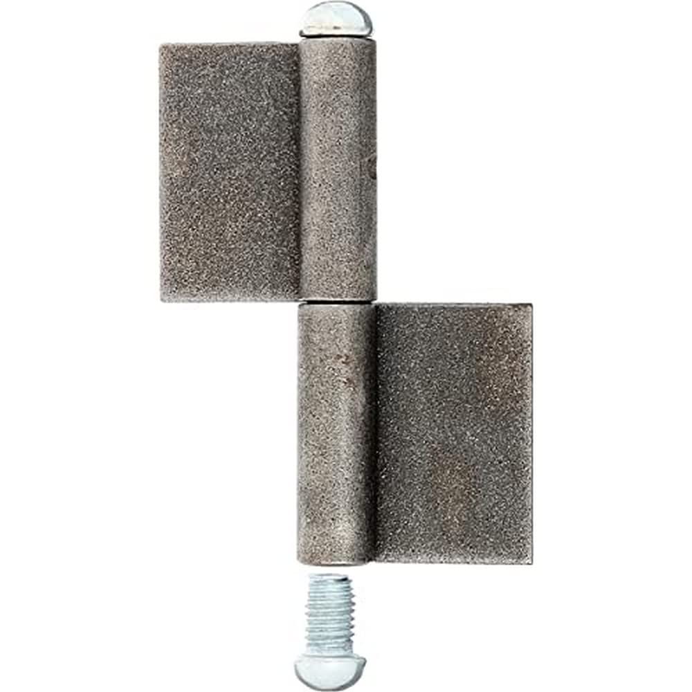 Construction Hinge: KO4 100 mm / Ø9 mm / 10 Stück Oberflaeche: Stahl
