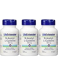 Vida Extension n-acetyl cysteine 600 mg, 60 Vegetariana Caps