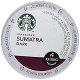 Starbucks Sumatra, K-Cup for Keurig Brewers, 54 Count