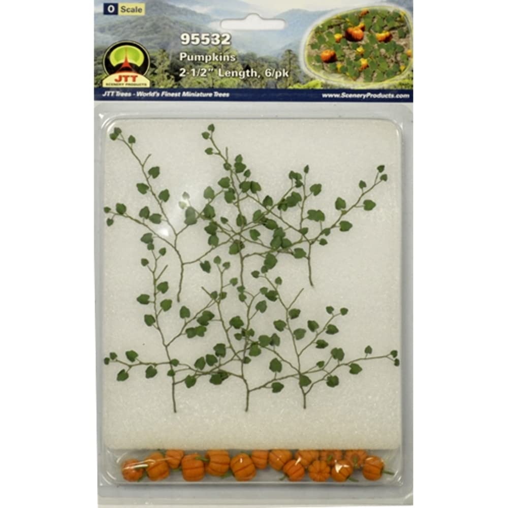 JTT Scenery Products Gardening Plants Series: Pumpkins, 2.5"