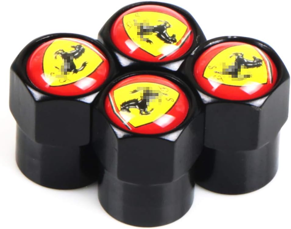 8 PCS Cappucci Per Valvole In Alluminio Colore Alta Qualità,Tappi Aria - Foto 10