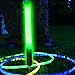 Windy City Novelties Glow Stick Ring Toss Game – 14-Piece Lawn Game Set for Nighttime Fun, BBQs, Camping, Tailgates & Glow Parties