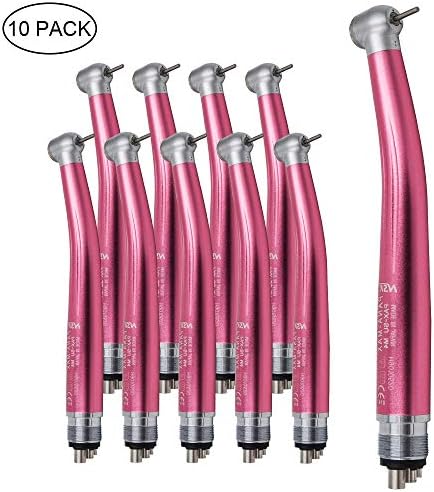 Max High Speed Hand Tool Push Button Type 4 Holes Pink (Pack of 10)