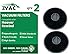 ZVac 2 Hoover Elite Rewind Bagless Upright Exhaust Filter Assembly 59157014 Fits U5509-900, U5511-900, U5507-900, U5512-900, U5509-950, and U5507-950