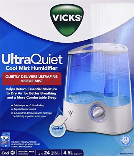 Vicks ultrasonic humidifier Clearance