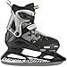 Bladerunner Ice by Rollerblade Micro Ice Junior, Adjustable, Black and Green, Ice Skates