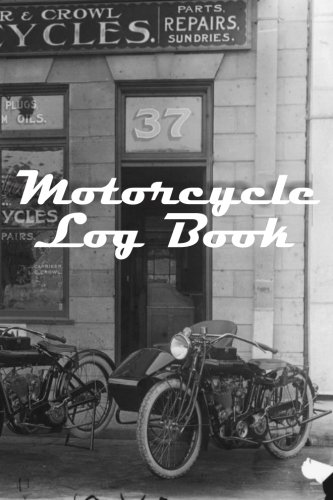 Motorcycle Log Book