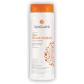 SpaGuard Spa Shock Oxidizer for Spas &amp; Hot Tubs, 35 oz, Single Pack | Non-Chlorine Oxidizer, Easy to Use, Quick-Dissolving Shock Treatment
