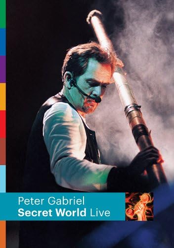 ピーター・ガブリエル(Peter Gabriel)『Secret World Live』