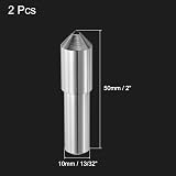 sourcing map 2pcs Diamond Dressers 10mm Shank Tapered Point Grinding Wheel view 2