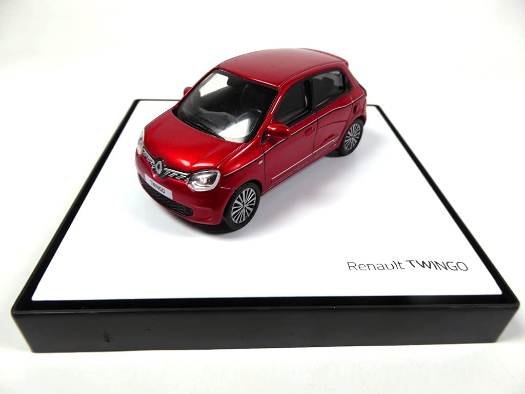 OPO 10 - Car 1:43 compatible with Renault Twingo red (REN7)