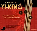 Image de le coffret du yi king ; tous les éléments nécessaires à la consultation de l'oracle