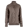 XIAOHU Pull Winter Jumper Women Loose Pullover Sweater Turtleneck Sleeve Fashion Clothes for Female Winter Women