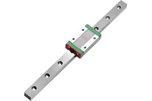 CNCYEAH MGN12H 500mm 1 Piece Linear Rail Guide Miniature Linear Sliding Gide with MGN12H Carriage Block for DIY 3D Printer and CNC Machine
