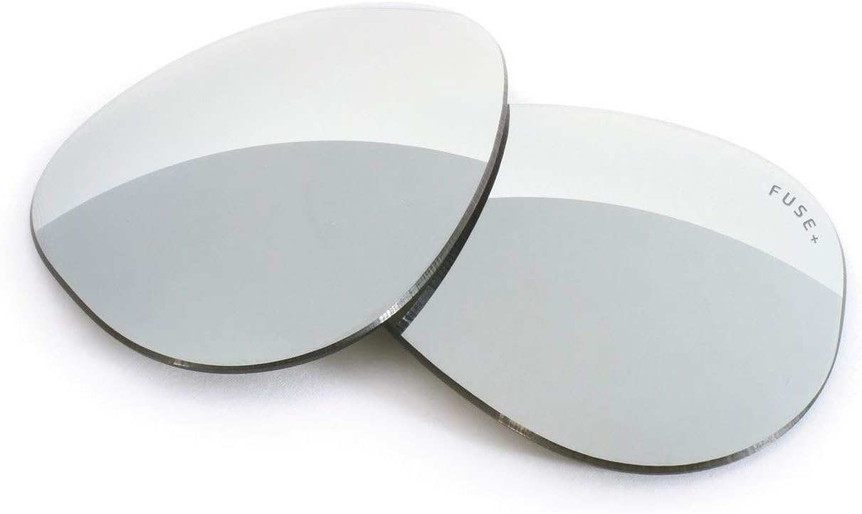 Fuse Lenses Fuse +Plus Replacement Lenses for Ray-Ban RB8301 (59mm)