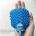 AIUONXILIOP Pet Groomerpaw Pet Bathing Tool - Shower Attachment with 7.5 Foot Hose, Massage Bristles, and 2 Hose Adapters - Indoor/Outdoor Functionality for Dogs, Cats, and Horses
