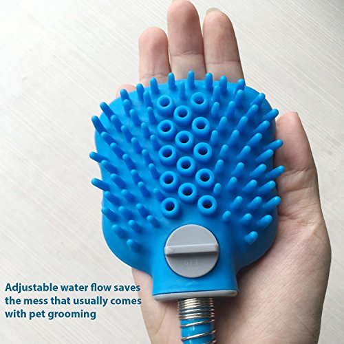 image for Pet Pros GroomerPaw Pet Bathing Tool - Pet Shower Attachment with 7.5 