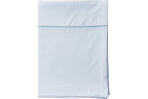 EMOOR Japanese Futon Comforter Cover PRESSO Queen (Blue), Zipper-Closure, Made in Japan 100% Cotton Kakebuton Tatami Floor Sleeping Bed Linen