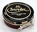 SAPHIR Medaille d’Or Pate De Luxe - Natural Wax Shoe Polish for Leather Shining - 50ml - Light Brown