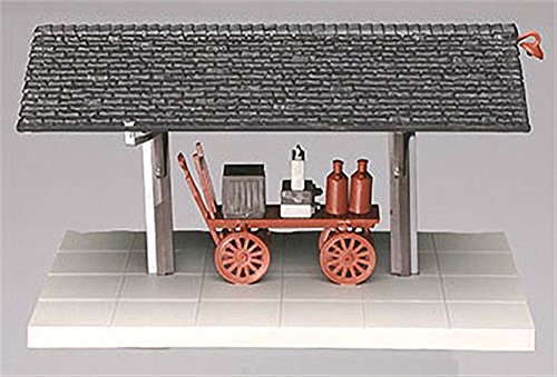ATLAS MODEL 707 Station Platform Kit HO