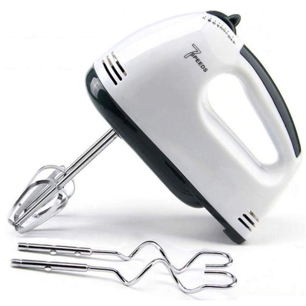 Buy RONTENO 260W Electric Whisk Hand Food Mixer, White Online at Low Prices in India Amazon.in