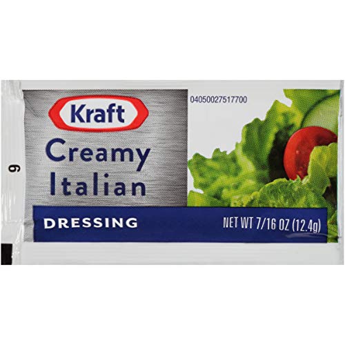 Kraft Creamy Italian Salad Dressing Single Serve Packet (0.44 oz