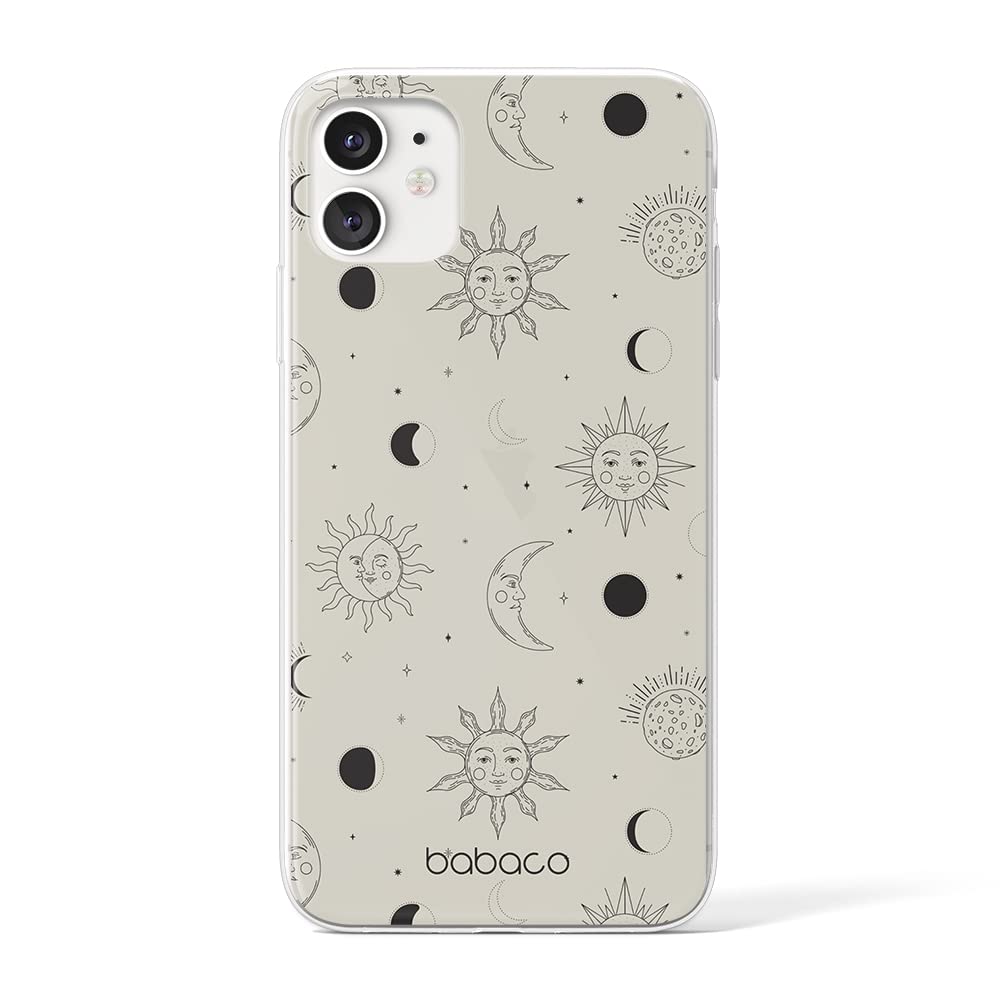 Babaco ERT GROUP mobile phone case for Apple Iphone 11 original and officially Licensed pattern Space 001 optimally adapted to the shape of the mobile phone, case made of TPU