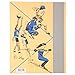 Mead 2-Pocket Folders, Color Talk Pee Chee Portfolio, Assorted Colors, 5-Pack (73331)