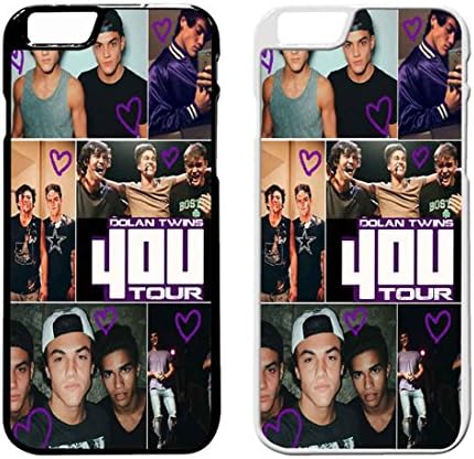 Dolan Twins Grayson And Ethan Dolan 5 IPhone Case Iphone 6 Plus Case or Iphone 6S Plus Black Rubber IB