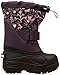 Columbia Kids' Toddler Powderbug Plus II Print Snow Boot