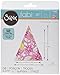 Sizzix 658881 Bigz Die, Small Simple Wedge by Missouri Star Quilt