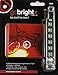 Brightz GoBrightz LED Bike Frame Light, Red - Cool Underglow Bike Light for Riding at Night Bicycle Scooter Stroller Stocking Stuffers for Boys Girls Teens Ages 5 6 7 8 9 10 11 12 13