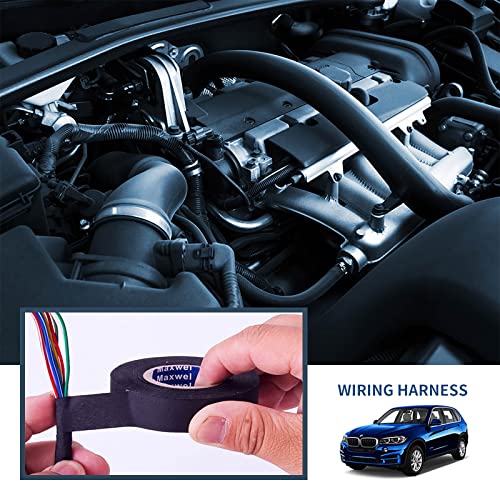 Automotive Wiring Harness Cloth Tape Maxwel VERSAF51217 Chemical Fiber Cloth High Temp Wire