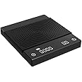 TIMEMORE Coffee Scale, Espresso Scale ,Weigh Digital Coffee Scale with Timer,2000 Grams(Black)