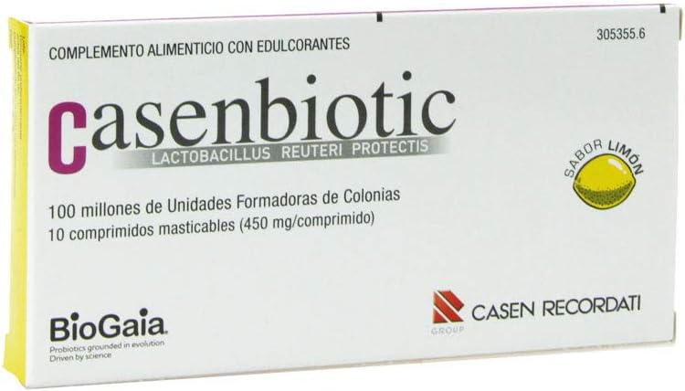 Casen casenbiotic 10 Comp, 10 Unidad (Paquete de 1)