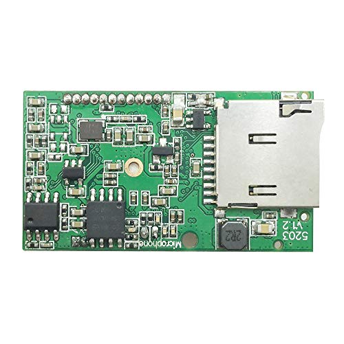 RAKWireless RAK5206 Video Module 720P HD, P2P Cloud Server, WiFi/Linux/Robot Camera Module, 2.4G WiFi, Mini IP Camera, FPV/Drone Camera Module
