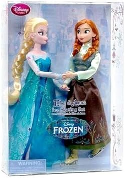 frozen walt doll