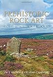Front cover for the book Prehistoric Rock Art in the North York Moors by Paul Brown