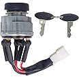 XYZIL Ignition Switch SBA385201890 87760272 for New Holland Tractor TC30 1215 1220 1320 1520 1620 1920 2120 CM222 CM224 CM272 CM274 Tractor