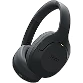Tribit Wireless Over-Ear Headphones QuietPlus 81, Hybrid Active Noise Cancelling, Bluetooth 6.0 Headset, 110H Playtime, 6 Custom EQ via App, Deep Bass, Foldable, Comfortable, Lightweight for Travel