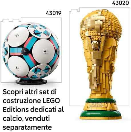 Editions Pallone da Calcio Giocattolo - Kit di Modellismo 3D con Mini-Stadio Interattivo - Regalo di Compleanno per Bambini e Bambine da 10 Anni in su e per Adulti Amanti dello Sport - 43019 — foto 8 di 8