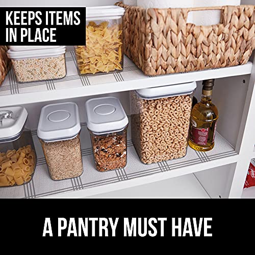 Gorilla Grip Slip Resistant Drawer and Shelf Liner, Non Adhesive Water