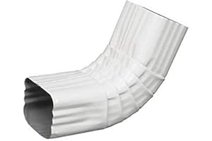 AMERIMAX HOME PRODUCTS 27064 Elbow, White , Two-by-Three