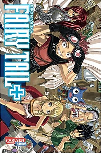 Fairy Tail Guide Book Mashima Hiro 9783551789105 Amazon Com Books