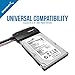 SABRENT USB 3.0 to SATA/IDE 2.5/3.5/5.25-INCH Hard Drive Converter with Power Supply & LED Activity Lights 4TB Support (USB-DSC9)