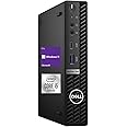 2021 Dell OptiPlex 3080 Micro Form Factor Business Desktop, Intel Core i5-10500T, 16GB DDR4 RAM, 512GB SSD, WiFi, HDMI, Bluetooth, Wired Keyboard&Mouse, Windows 11 Pro