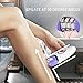 Women's Epilator, Morpilot 3-in-1 Electric Rechargeable Cordless Wet & Dry Hair Removal Shaver Facial Clean Brush