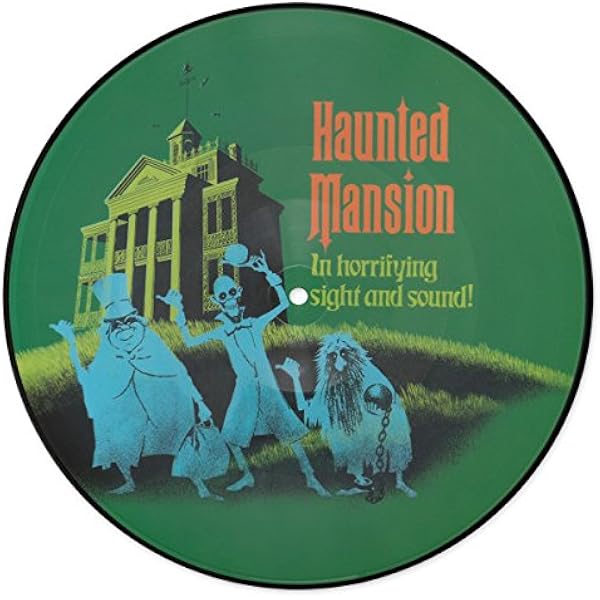Amazon.com: Story & Song From the Haunted Mansion [Importado