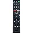 RMF-TX200P RMFTX200P Replacement Voice Remote fit for Sony TV KD-75X9400E KD-55X9300E KD-65X9300E KD-55X8500D KD-65X9300D KD-55X9300D KD-49X7000D KD-75X9400D KD-65X8500D RMF-TX200C RMF-TX200T